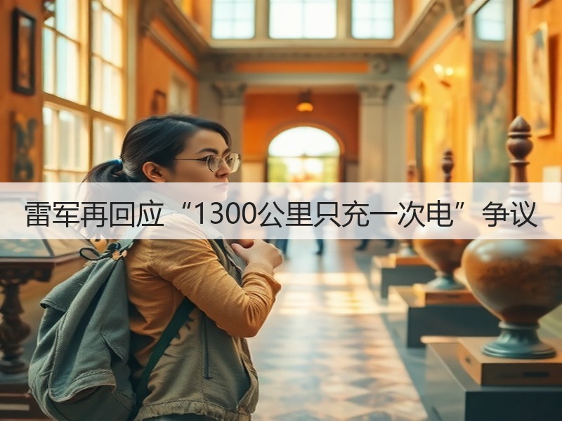 雷军再回应“1300公里只充一次电”争议(图3)