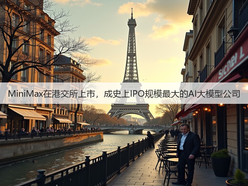 MiniMax在港交所上市,成史上IPO规模最大的AI大模型公司(图3) MiniMax在港交所上市,成史上IPO规模最大的AI大模型公司(图3)