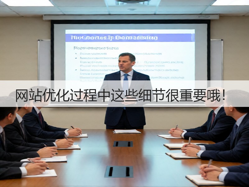网站优化过程中这些细节很重要哦！(图3)