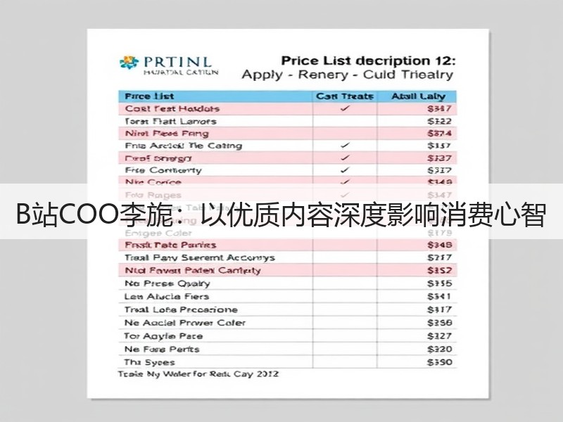 B站COO李旎:以优质内容深度影响消费心智(图3) B站COO李旎:以优质内容深度影响消费心智(图3)