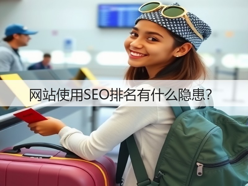 网站使用SEO排名有什么隐患?(图3) 网站使用SEO排名有什么隐患?(图3)