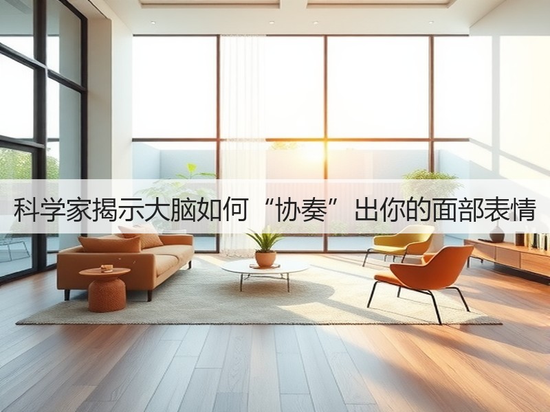 科学家揭示大脑如何“协奏”出你的面部表情(图2)