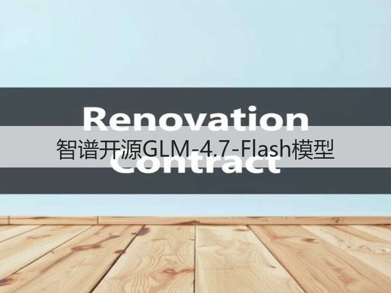 智谱开源GLM-4.7-Flash模型(图2)
