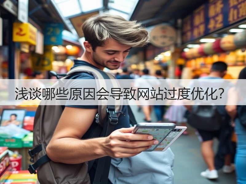 浅谈哪些原因会导致网站过度优化？(图2)