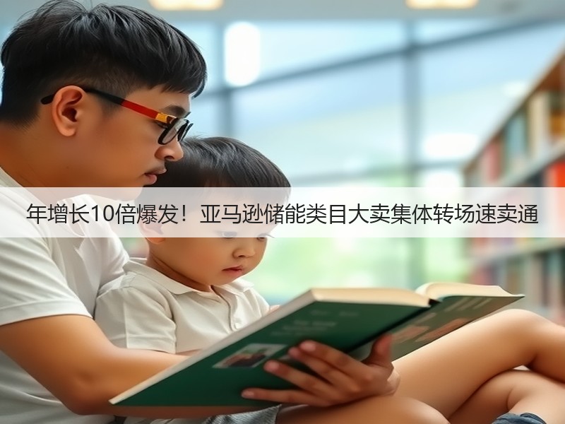 年增长10倍爆发！亚马逊储能类目大卖集体转场速卖通(图2)