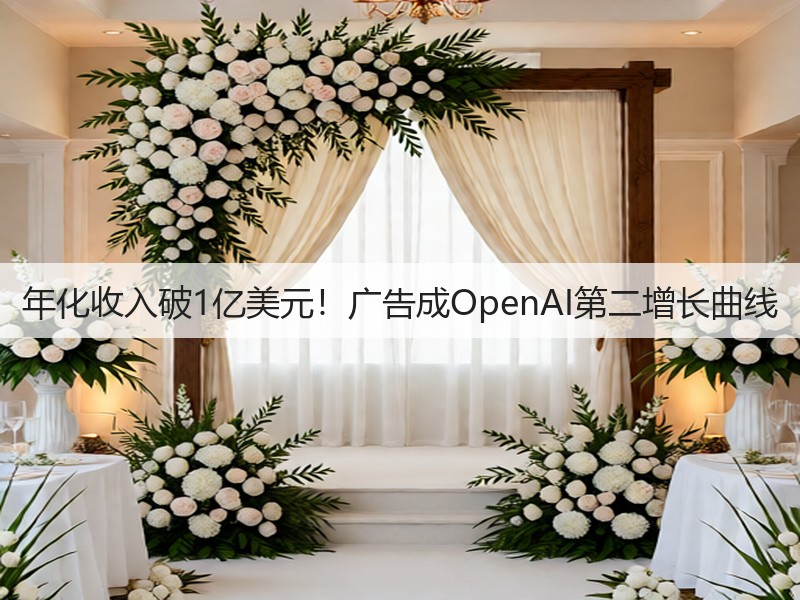 年化收入破1亿美元！广告成OpenAI第二增长曲线(图3)