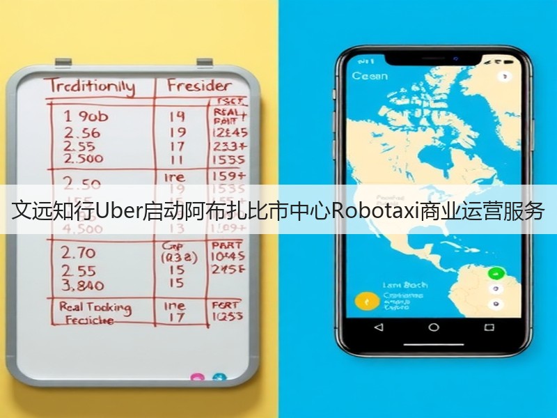 文远知行Uber启动阿布扎比市中心Robotaxi商业运营服务(图2)