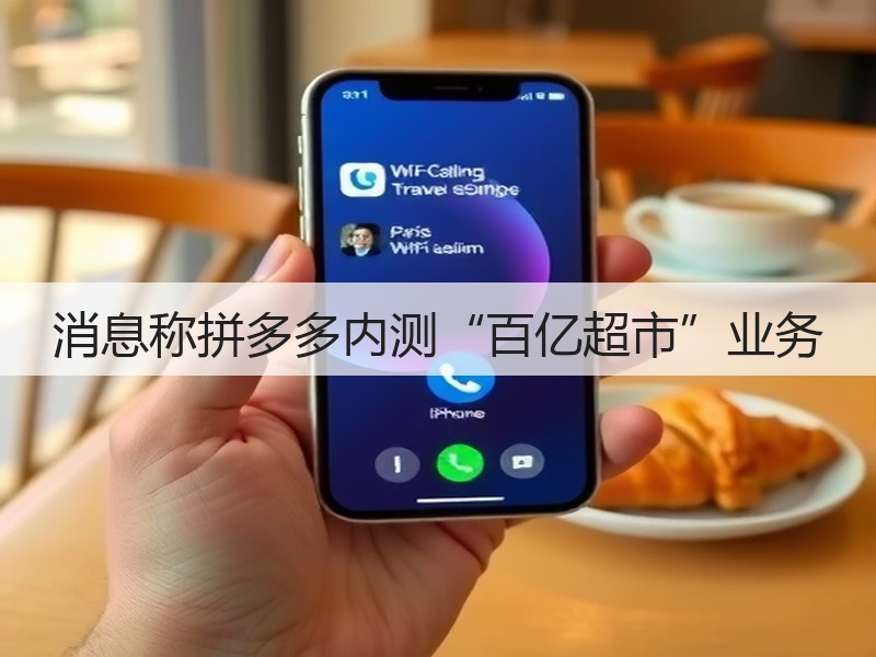 消息称拼多多内测“百亿超市”业务(图2)