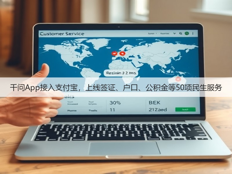 千问App接入支付宝,上线签证、户口、公积金等50项民生服务(图2) 千问App接入支付宝,上线签证、户口、公积金等50项民生服务(图2)