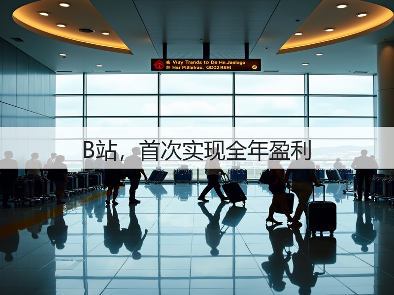 B站，首次实现全年盈利(图2)