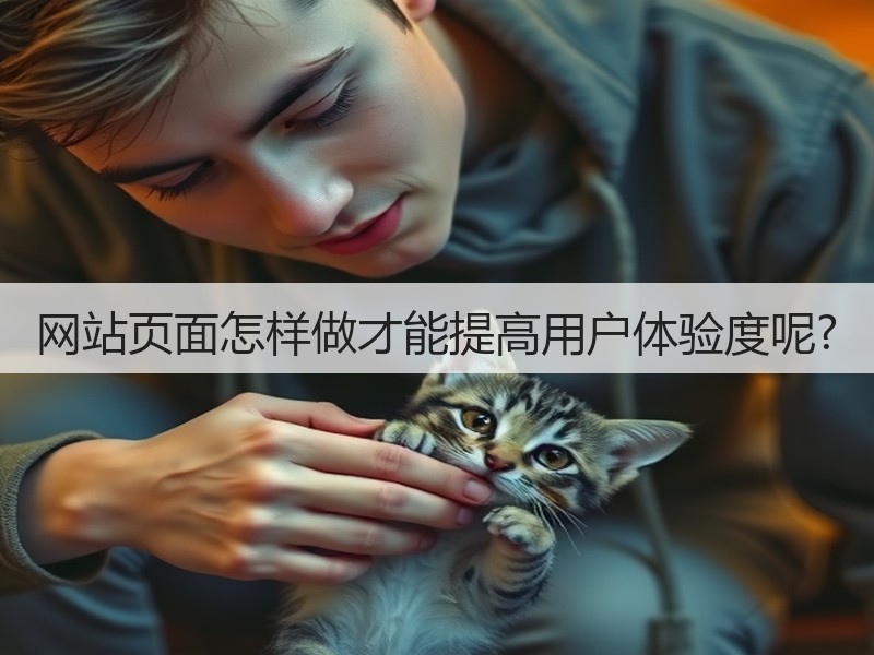 网站页面怎样做才能提高用户体验度呢?(图1) 网站页面怎样做才能提高用户体验度呢?(图1)