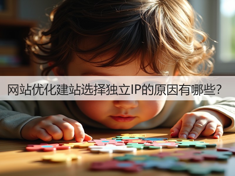 网站优化建站选择独立IP的原因有哪些？(图3)