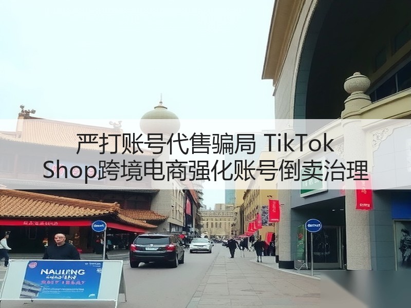 严打账号代售骗局 TikTok Shop跨境电商强化账号倒卖治理(图2) 严打账号代售骗局 TikTok Shop跨境电商强化账号倒卖治理(图2)