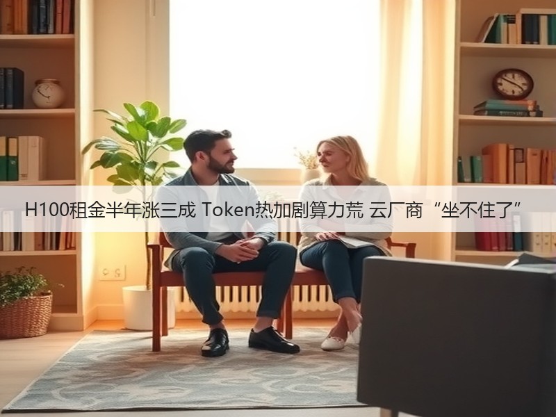 H100租金半年涨三成 Token热加剧算力荒 云厂商“坐不住了”(图2) H100租金半年涨三成 Token热加剧算力荒 云厂商“坐不住了”(图2)