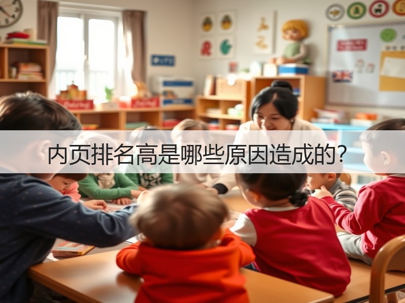 内页排名高是哪些原因造成的？(图3)