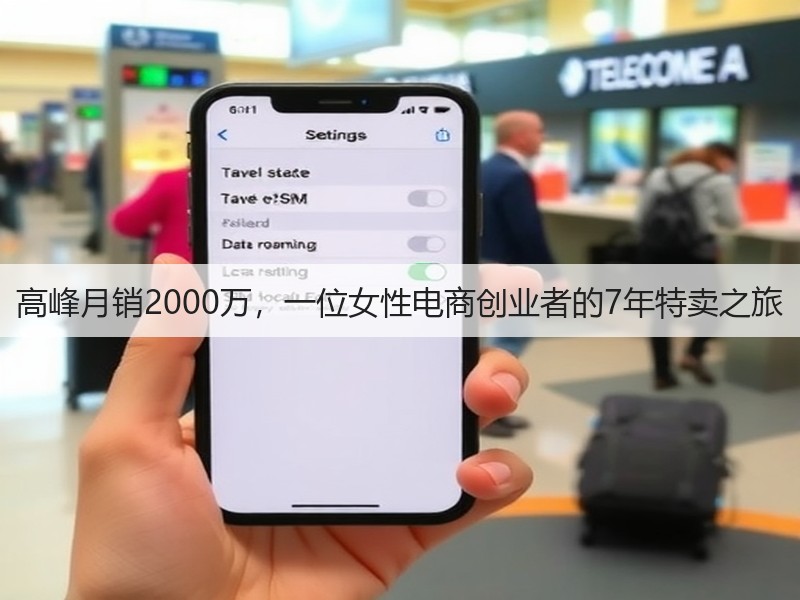 高峰月销2000万,一位女性电商创业者的7年特卖之旅(图3) 高峰月销2000万,一位女性电商创业者的7年特卖之旅(图3)