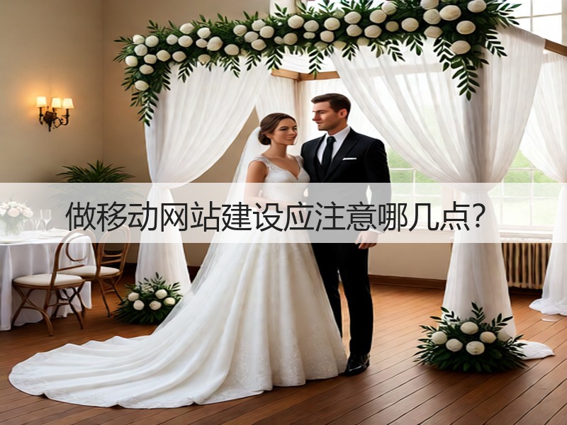 做移动网站建设应注意哪几点?(图2) 做移动网站建设应注意哪几点?(图2)