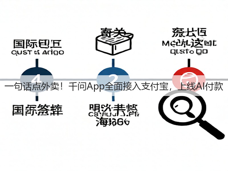 一句话点外卖！千问App全面接入支付宝，上线AI付款(图3)