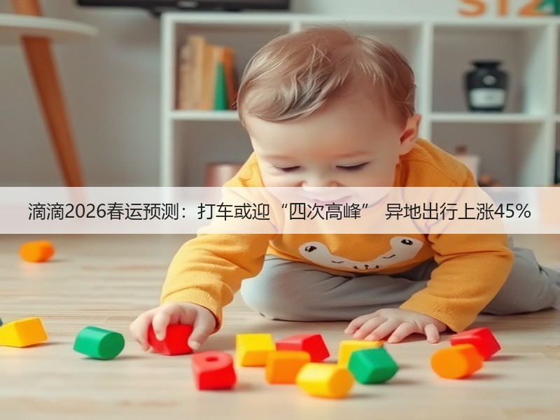滴滴2026春运预测：打车或迎“四次高峰” 异地出行上涨45%(图2)