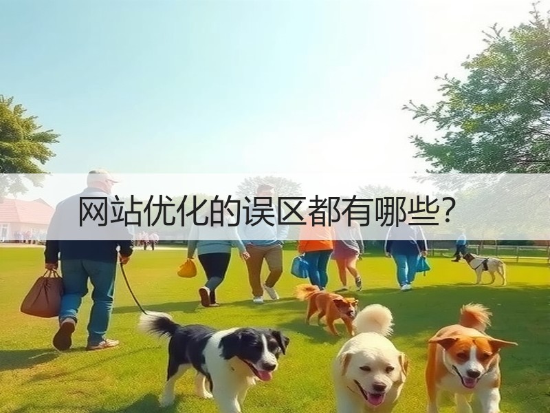 网站优化的误区都有哪些？