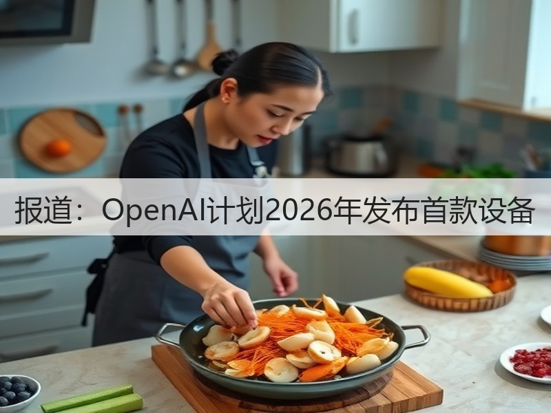 报道:OpenAI计划2026年发布首款设备(图2) 报道:OpenAI计划2026年发布首款设备(图2)