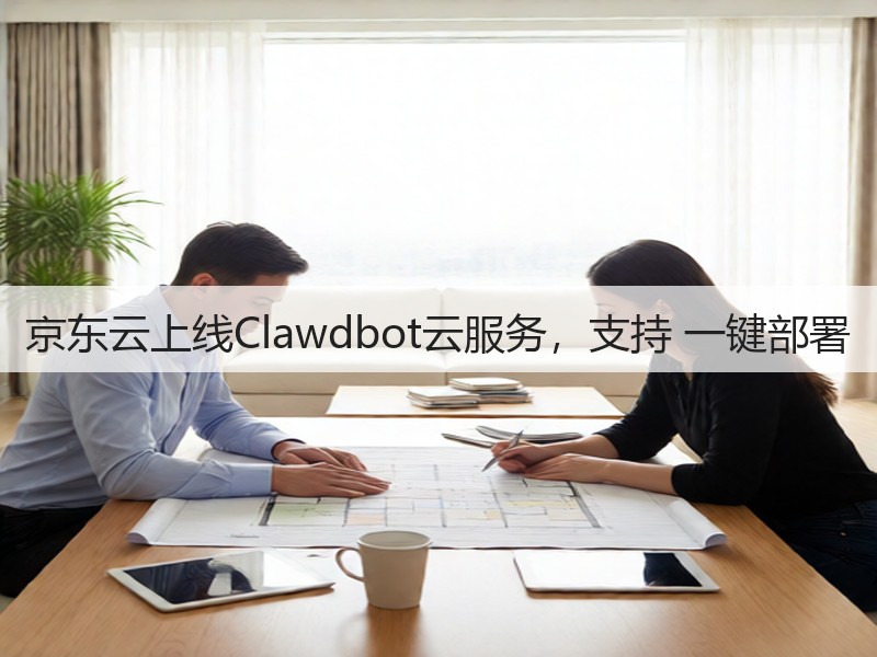 京东云上线Clawdbot云服务，支持 一键部署(图2)