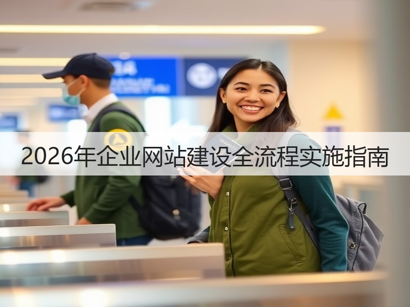 2026年企业网站建设全流程实施指南(图2) 2026年企业网站建设全流程实施指南(图2)