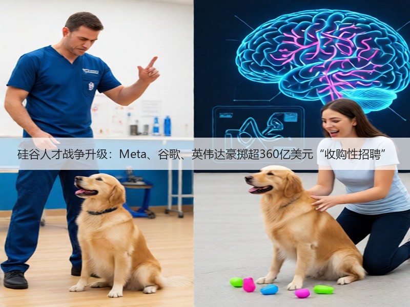 硅谷人才战争升级：Meta、谷歌、英伟达豪掷超360亿美元“收购性招聘”(图3)
