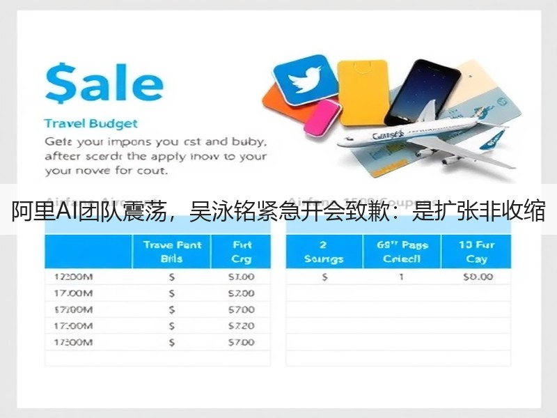 阿里AI团队震荡，吴泳铭紧急开会致歉：是扩张非收缩(图2)