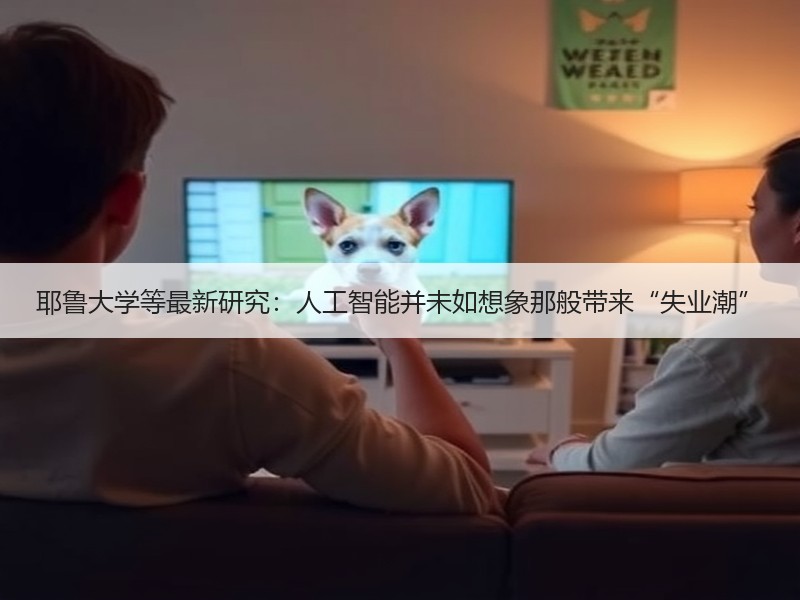 耶鲁大学等最新研究：人工智能并未如想象那般带来“失业潮”
