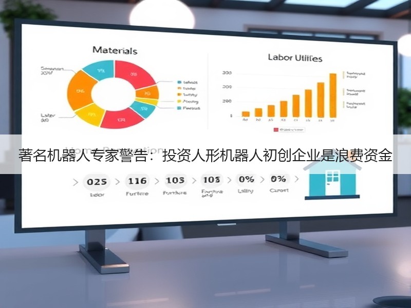 著名机器人专家警告：投资人形机器人初创企业是浪费资金