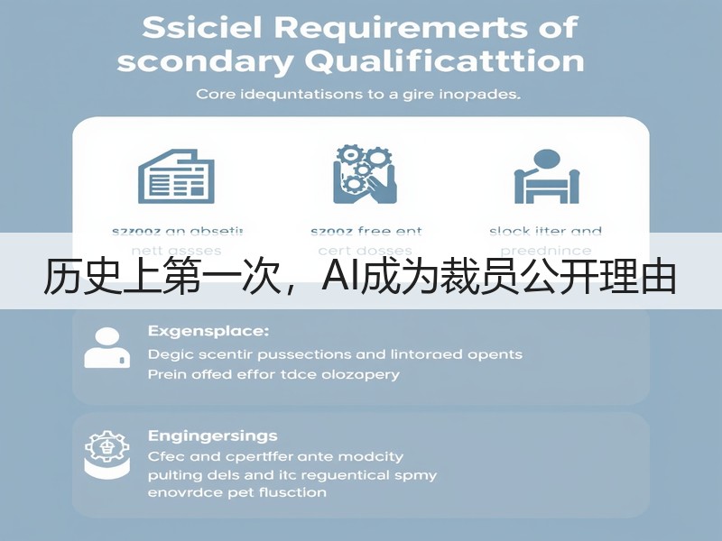 历史上第一次，AI成为裁员公开理由(图2)