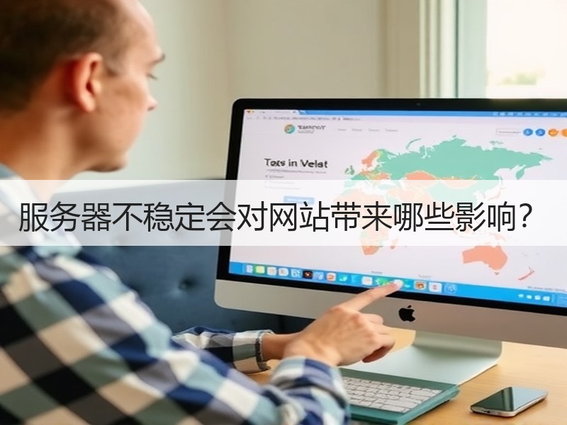 服务器不稳定会对网站带来哪些影响？