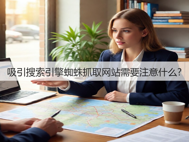 吸引搜索引擎蜘蛛抓取网站需要注意什么?(图1) 吸引搜索引擎蜘蛛抓取网站需要注意什么?(图1)