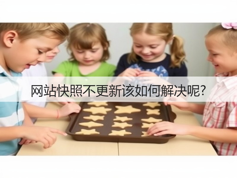 网站快照不更新该如何解决呢?(图1)