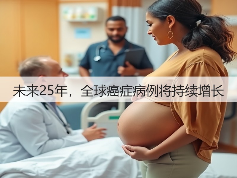 未来25年,全球癌症病例将持续增长(图3) 未来25年,全球癌症病例将持续增长(图3)