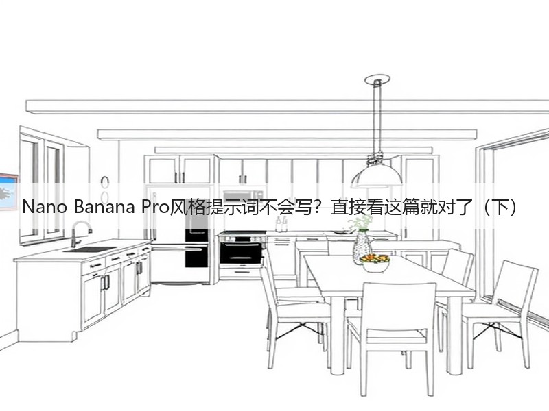 Nano Banana Pro风格提示词不会写？直接看这篇就对了（下）(图2)