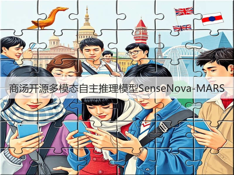 商汤开源多模态自主推理模型SenseNova-MARS(图2)