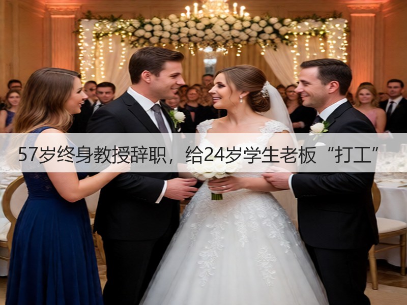 57岁终身教授辞职,给24岁学生老板“打工”(图2) 57岁终身教授辞职,给24岁学生老板“打工”(图2)