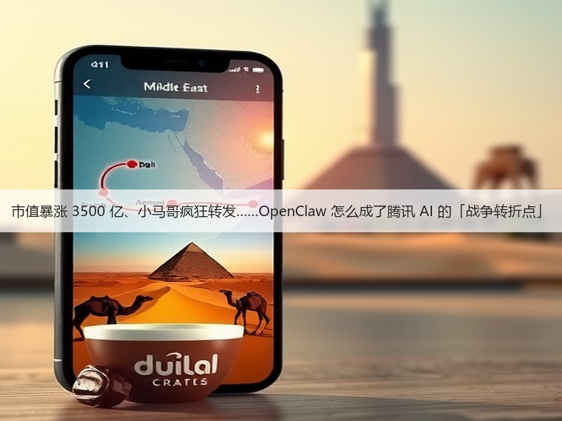 市值暴涨 3500 亿、小马哥疯狂转发……OpenClaw 怎么成了腾讯 AI 的「战争转折点」(图2)