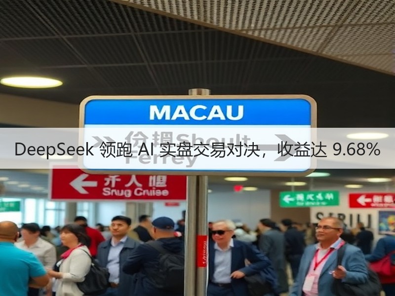 DeepSeek 领跑 AI 实盘交易对决，收益达 9.68%