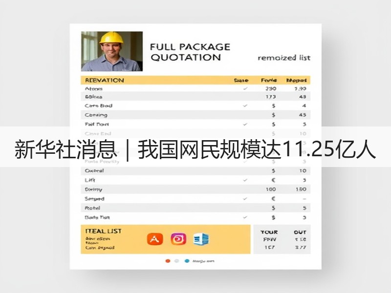新华社消息｜我国网民规模达11.25亿人(图3)