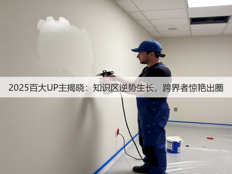 2025百大UP主揭晓:知识区逆势生长,跨界者惊艳出圈(图3) 2025百大UP主揭晓:知识区逆势生长,跨界者惊艳出圈(图3)