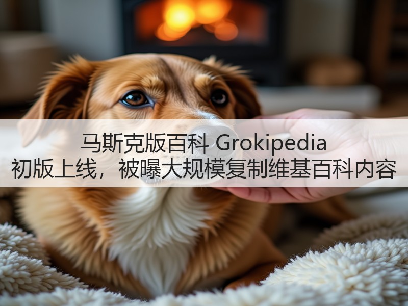 马斯克版百科 Grokipedia 初版上线，被曝大规模复制维基百科内容(图3)