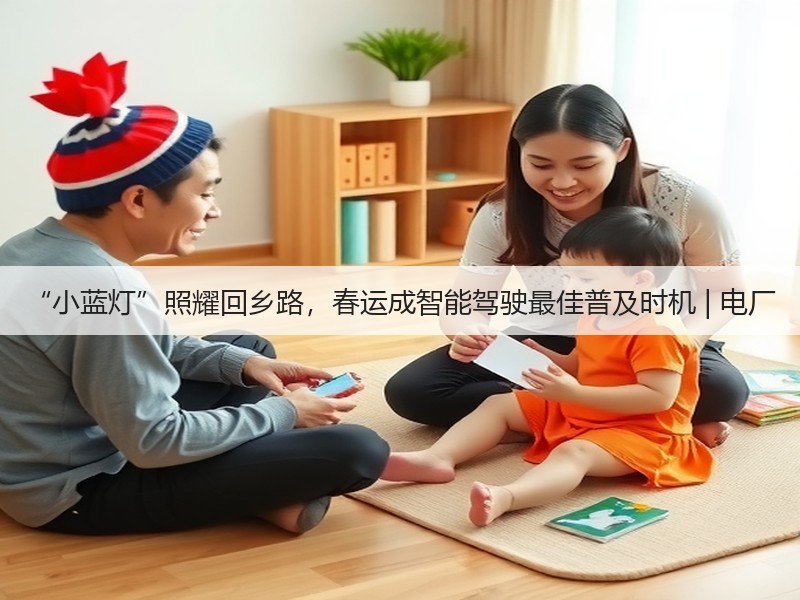 “小蓝灯”照耀回乡路，春运成智能驾驶最佳普及时机 | 电厂(图3)
