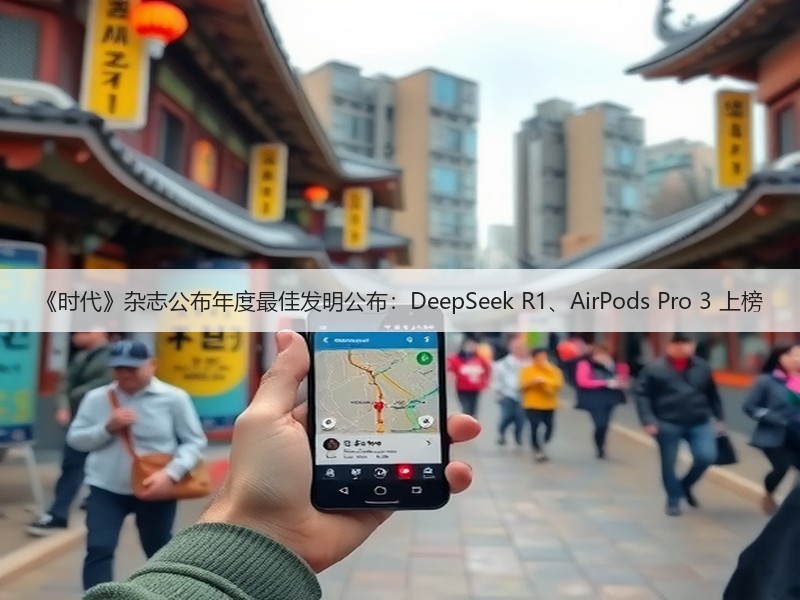 《时代》杂志公布年度最佳发明公布:DeepSeek R1、AirPods Pro 3 上榜(图2) 《时代》杂志公布年度最佳发明公布:DeepSeek R1、AirPods Pro 3 上榜(图2)