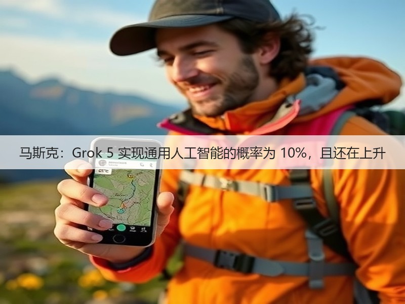 马斯克：Grok 5 实现通用人工智能的概率为 10%，且还在上升(图3)