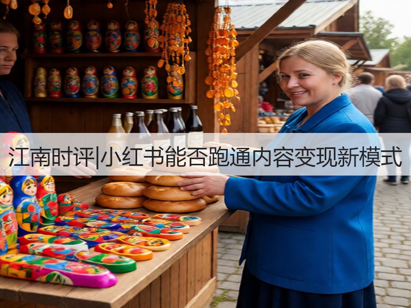 江南时评|小红书能否跑通内容变现新模式(图2) 江南时评|小红书能否跑通内容变现新模式(图2)