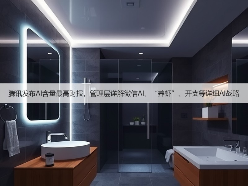 腾讯发布AI含量最高财报，管理层详解微信AI、“养虾”、开支等详细AI战略(图3)