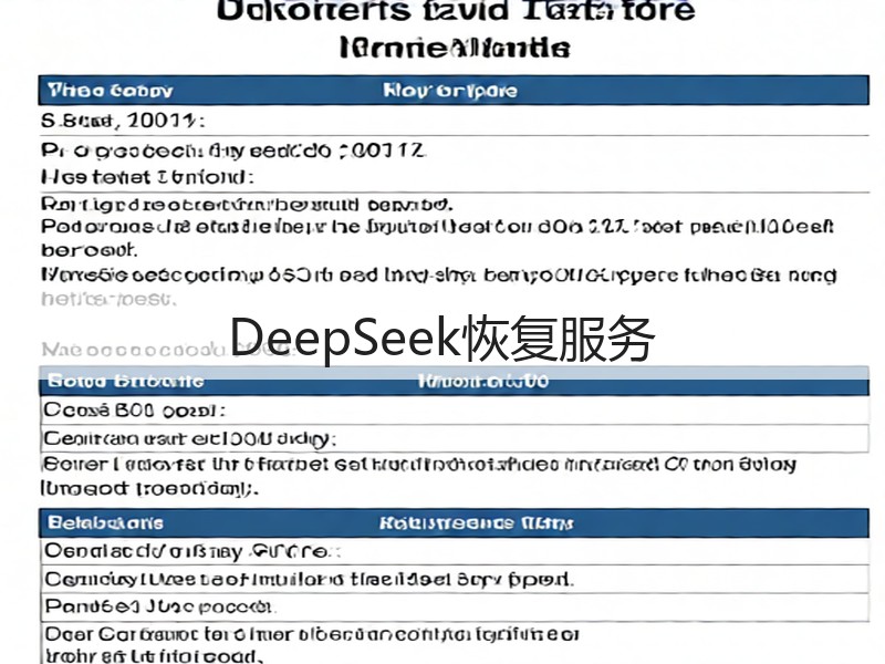 DeepSeek恢复服务(图2)